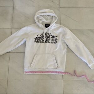 Hollister White Sweater